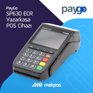 PayGo SP630 ECR Yazarkasa POS Cihazı