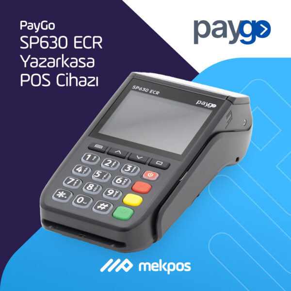 PayGo SP630 ECR Yazarkasa POS 1080PX