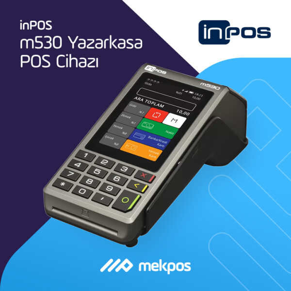 inPOS m530 Yazarkasa POS 1080PX