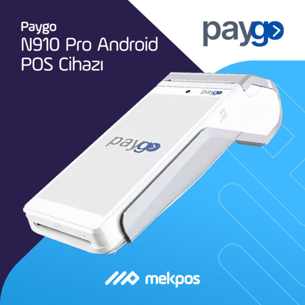 Paygo N910 Pro Android POS 1080PX